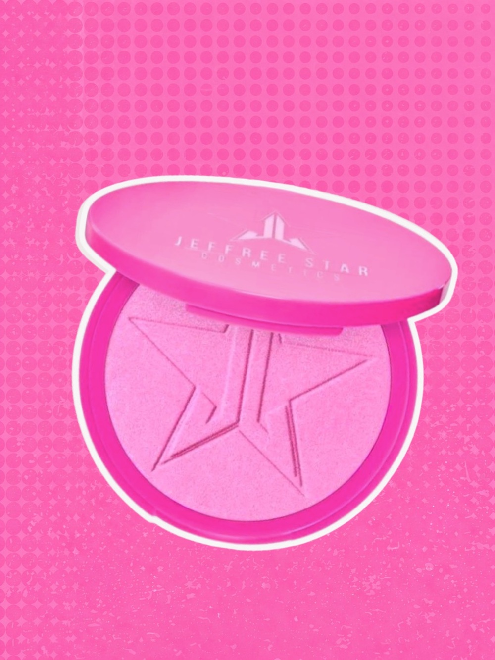 Jeffree Star | ‘Rock Candy Bling’ Skin Frost Highlighter | NiB cool baby pink - Picture 16 of 16